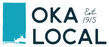 Okalocal Since 1915 Sticker