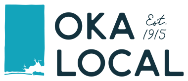 Okalocal Since 1915 Sticker